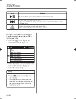 Предварительный просмотр 466 страницы Mazda Mazda 6 Owner'S Manual