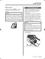 Предварительный просмотр 475 страницы Mazda Mazda 6 Owner'S Manual