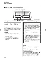 Предварительный просмотр 480 страницы Mazda Mazda 6 Owner'S Manual