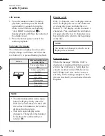 Предварительный просмотр 482 страницы Mazda Mazda 6 Owner'S Manual