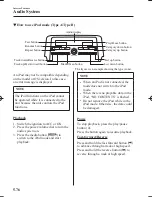 Предварительный просмотр 484 страницы Mazda Mazda 6 Owner'S Manual