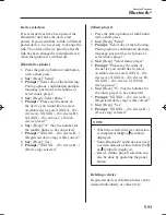 Предварительный просмотр 501 страницы Mazda Mazda 6 Owner'S Manual