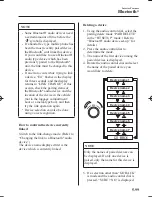 Предварительный просмотр 507 страницы Mazda Mazda 6 Owner'S Manual