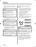 Предварительный просмотр 508 страницы Mazda Mazda 6 Owner'S Manual