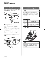 Предварительный просмотр 556 страницы Mazda Mazda 6 Owner'S Manual