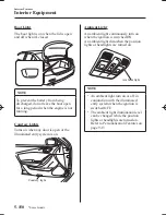 Предварительный просмотр 558 страницы Mazda Mazda 6 Owner'S Manual