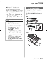 Предварительный просмотр 559 страницы Mazda Mazda 6 Owner'S Manual