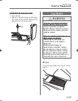 Предварительный просмотр 561 страницы Mazda Mazda 6 Owner'S Manual