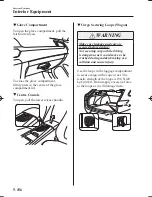 Предварительный просмотр 564 страницы Mazda Mazda 6 Owner'S Manual