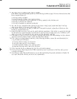 Предварительный просмотр 583 страницы Mazda Mazda 6 Owner'S Manual