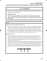 Предварительный просмотр 593 страницы Mazda Mazda 6 Owner'S Manual