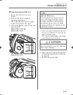 Предварительный просмотр 595 страницы Mazda Mazda 6 Owner'S Manual