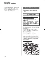 Предварительный просмотр 598 страницы Mazda Mazda 6 Owner'S Manual