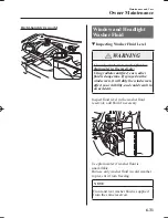 Предварительный просмотр 599 страницы Mazda Mazda 6 Owner'S Manual