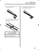 Предварительный просмотр 603 страницы Mazda Mazda 6 Owner'S Manual