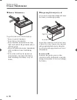 Предварительный просмотр 606 страницы Mazda Mazda 6 Owner'S Manual