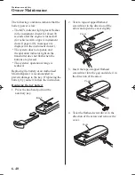 Предварительный просмотр 608 страницы Mazda Mazda 6 Owner'S Manual