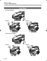 Предварительный просмотр 614 страницы Mazda Mazda 6 Owner'S Manual