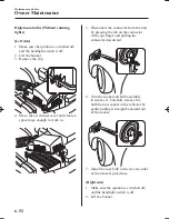 Предварительный просмотр 620 страницы Mazda Mazda 6 Owner'S Manual