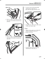 Предварительный просмотр 625 страницы Mazda Mazda 6 Owner'S Manual