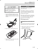 Предварительный просмотр 631 страницы Mazda Mazda 6 Owner'S Manual