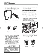 Предварительный просмотр 632 страницы Mazda Mazda 6 Owner'S Manual