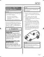 Предварительный просмотр 665 страницы Mazda Mazda 6 Owner'S Manual