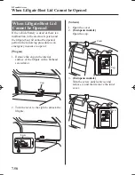 Предварительный просмотр 706 страницы Mazda Mazda 6 Owner'S Manual