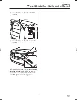 Предварительный просмотр 707 страницы Mazda Mazda 6 Owner'S Manual