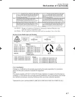 Предварительный просмотр 715 страницы Mazda Mazda 6 Owner'S Manual