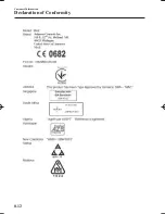 Предварительный просмотр 720 страницы Mazda Mazda 6 Owner'S Manual