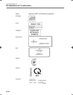 Предварительный просмотр 724 страницы Mazda Mazda 6 Owner'S Manual