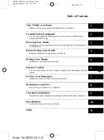 Предварительный просмотр 3 страницы Mazda Mazda5 Owner'S Manual