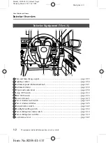 Предварительный просмотр 6 страницы Mazda Mazda5 Owner'S Manual