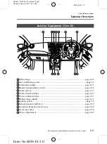 Предварительный просмотр 7 страницы Mazda Mazda5 Owner'S Manual