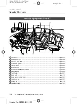 Предварительный просмотр 8 страницы Mazda Mazda5 Owner'S Manual