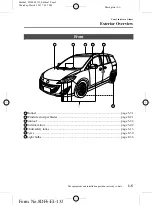 Предварительный просмотр 9 страницы Mazda Mazda5 Owner'S Manual