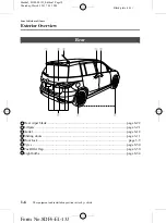 Предварительный просмотр 10 страницы Mazda Mazda5 Owner'S Manual