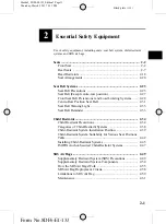 Предварительный просмотр 11 страницы Mazda Mazda5 Owner'S Manual