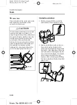 Предварительный просмотр 20 страницы Mazda Mazda5 Owner'S Manual