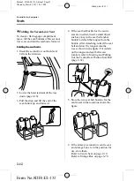 Предварительный просмотр 22 страницы Mazda Mazda5 Owner'S Manual