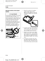 Предварительный просмотр 24 страницы Mazda Mazda5 Owner'S Manual