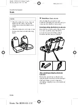 Предварительный просмотр 26 страницы Mazda Mazda5 Owner'S Manual