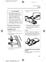 Предварительный просмотр 27 страницы Mazda Mazda5 Owner'S Manual