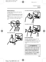 Предварительный просмотр 29 страницы Mazda Mazda5 Owner'S Manual