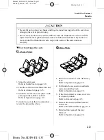 Предварительный просмотр 31 страницы Mazda Mazda5 Owner'S Manual