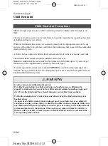 Предварительный просмотр 44 страницы Mazda Mazda5 Owner'S Manual