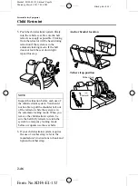 Предварительный просмотр 56 страницы Mazda Mazda5 Owner'S Manual