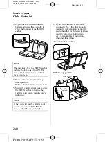 Предварительный просмотр 58 страницы Mazda Mazda5 Owner'S Manual