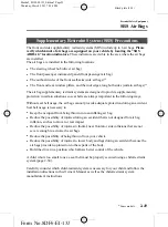 Предварительный просмотр 59 страницы Mazda Mazda5 Owner'S Manual